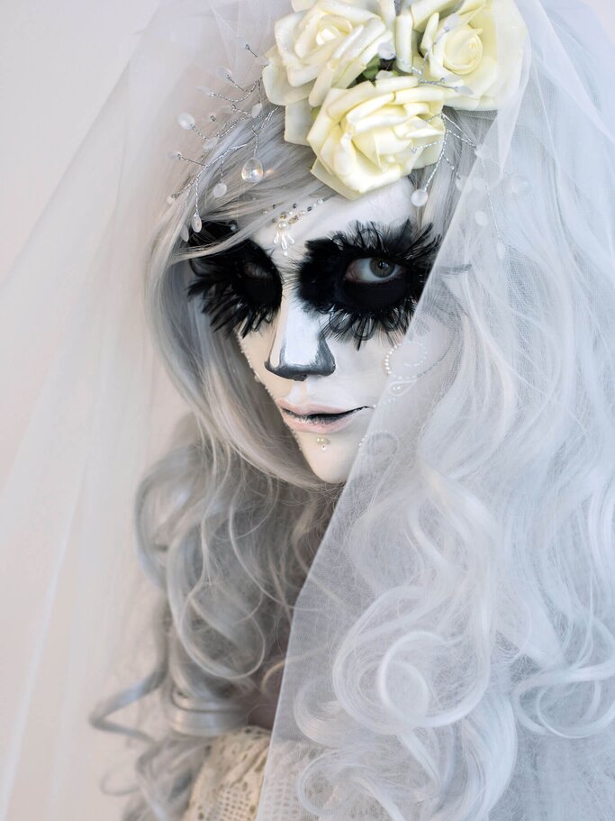 Horror-Braut | © iStock | HASLOO