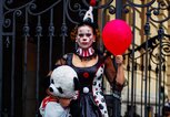 Clown schminken | © Getty Images | Miguel Schincariol 