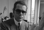 Karl Lagerfeld 1979 in Paris | © Getty Images | Daniel SIMON 