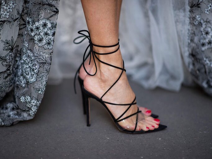 Gianvito Rossi pointed sandals | © Getty Images | Christian Vierig
