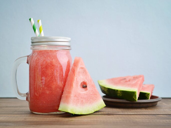 Smoothie mit Wassermelone | © iStock | tashka2000