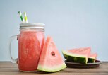 Smoothie mit Wassermelone | © iStock | tashka2000