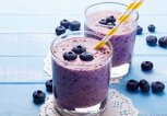 Heidelbeer Smoothie | © iStock | Chiociolla