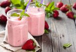 Erdbeer Smoothie | © iStock | Vitalina