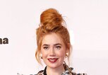 Palina Rojinski mit Duttfrisur | © Getty Images | Isa Foltin