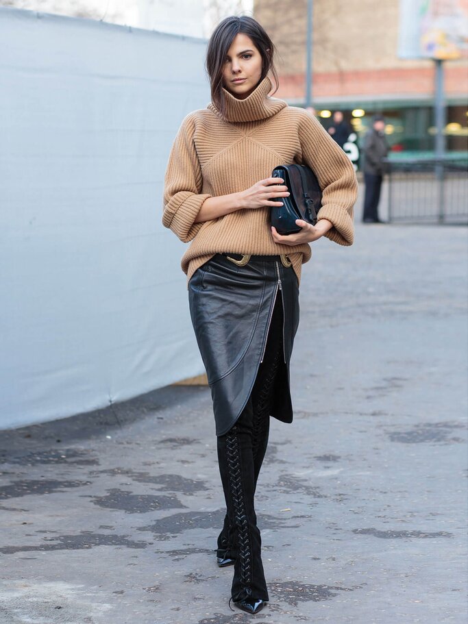 Street Style: Doina Ciobanu | © iStock | cocomtr