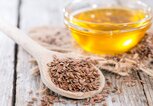 Leinsamen und Leinöl | © iStock | HandmadePictures
