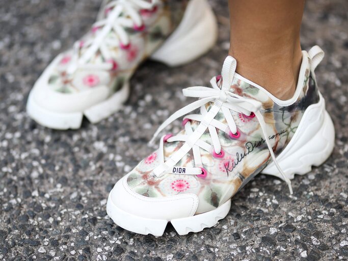 Dior Sneaker | © Getty Images | Jeremy Moeller