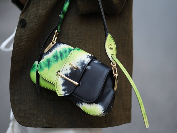 Prada Sidonie Batik Bag | © Getty Images | Jeremy Moeller