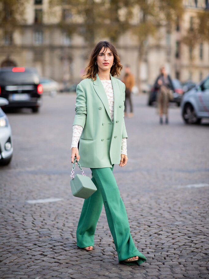 Street Style: Jeanne Damas | © Getty Images | Christian Vierig