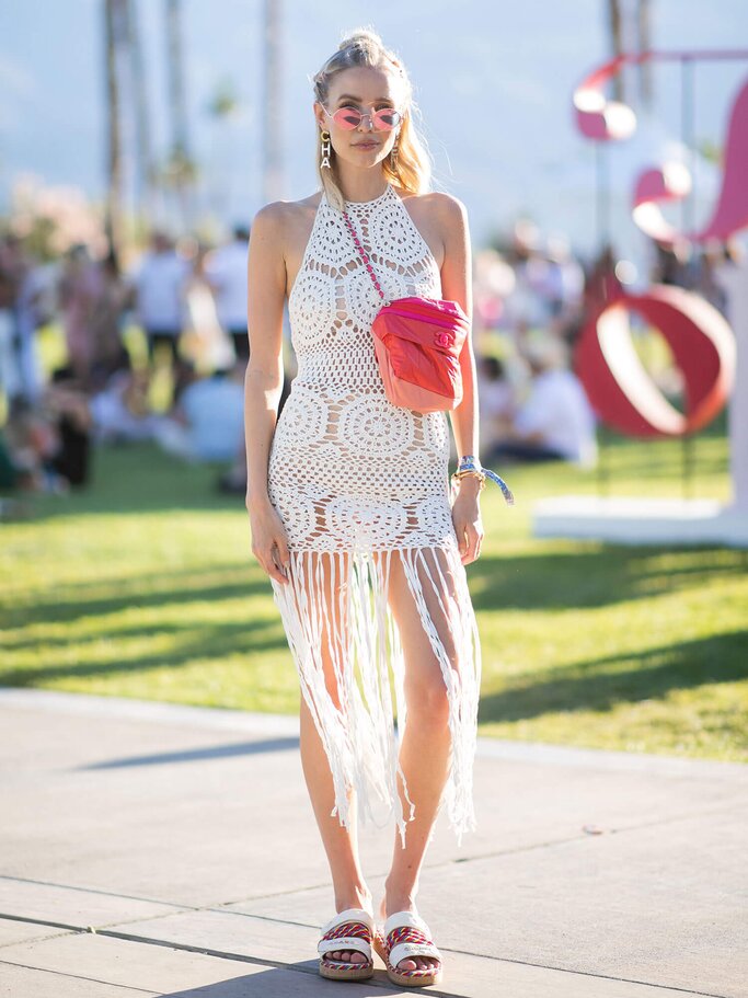 Leonie Hanne auf dem Coachella Festival | © Getty Images | Christian Vierig