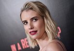 Emma Roberts mit der Trendfrisur Swirl Bob | © Getty Images | Axelle/Bauer-Griffin 