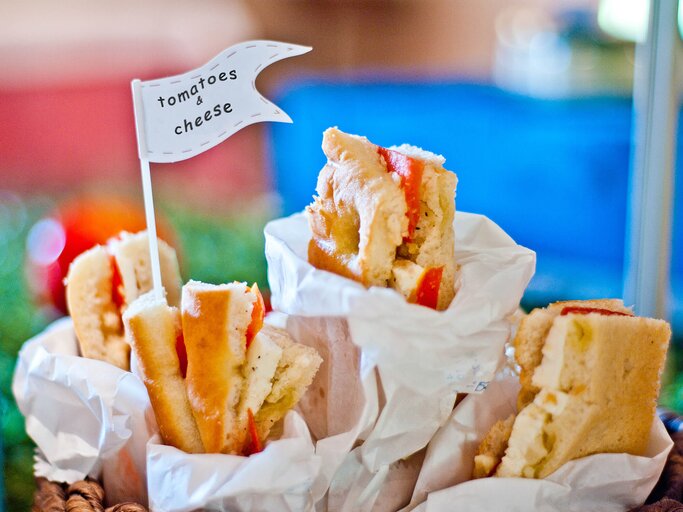 Focaccia Häppchen | © iStock | pmmart