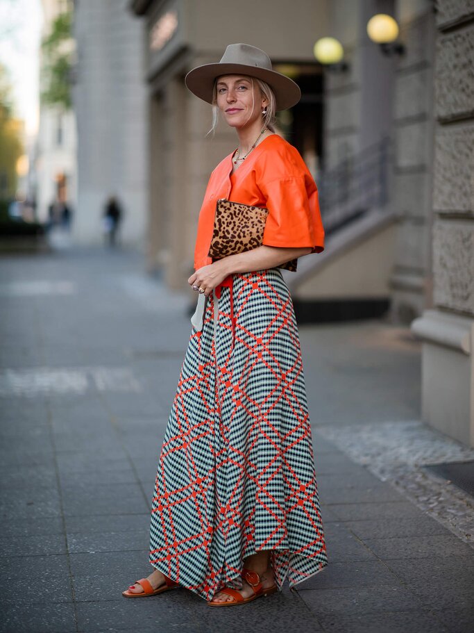 Street Style: Cloudy Zakrocki | © Getty Images | Christian Vierig