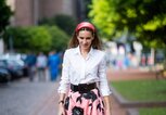 Street Style: Alexandra Lapp | © Getty Images | Christian Vierig