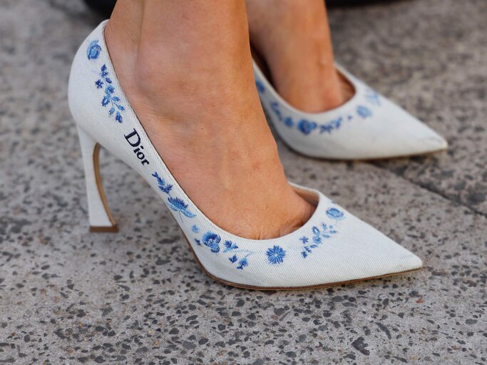 Dior Pumps | © Getty Images | Hanna Lassen 