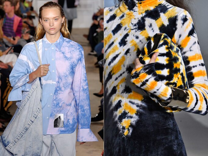 Batik auf dem Laufsteg bei Proenza Schouler | © Getty Images | Victor VIRGILE