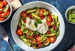 Pasta-Bowl mit Burrata | © HelloFresh