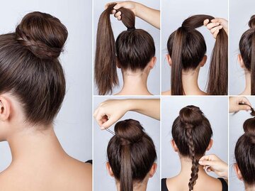 Frisuren selber machen: Anleitungen Step by Step | © iStock | Alter_photo