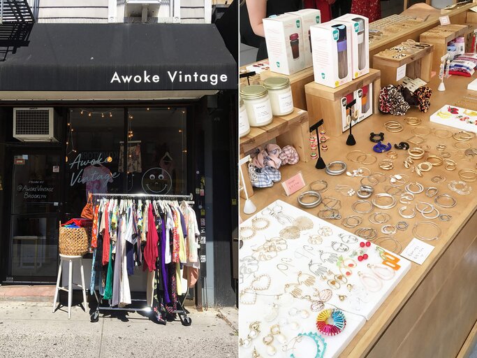 Awoke Vintage - 132 N 5th St, Brooklyn, NY 11211, USA | © Alex Seifert