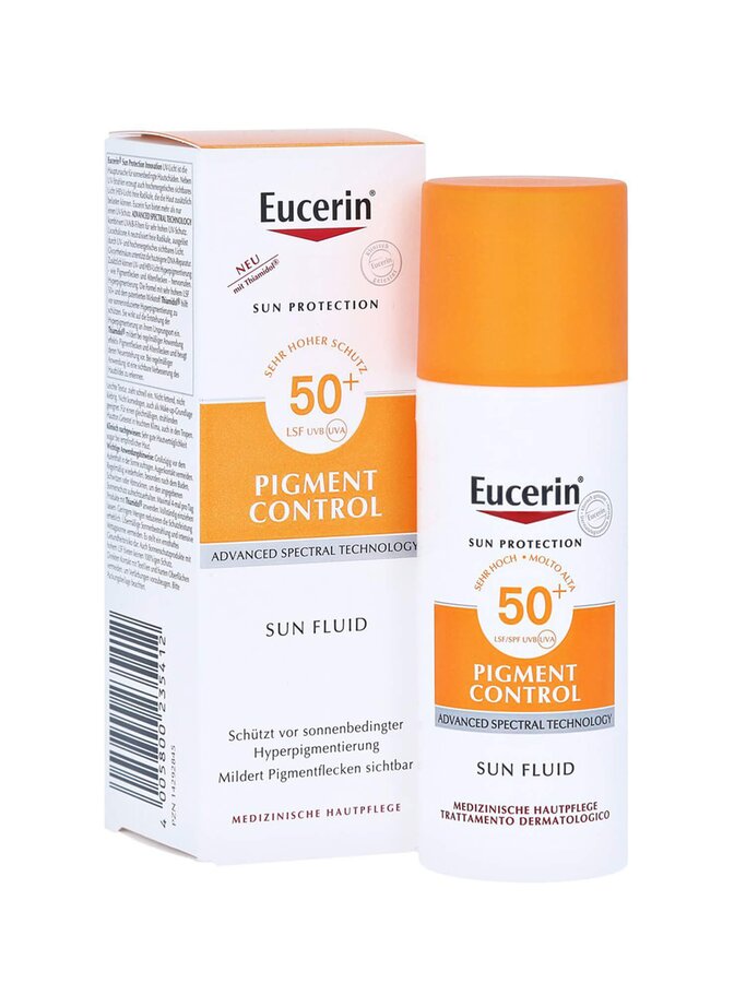 Eucerin Pigment Control Sun Fluid | © PR