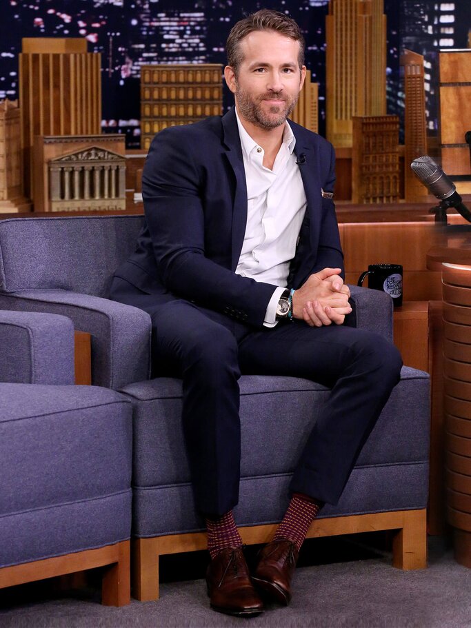 Ryan Reynolds zu Gast bei The Tonight Show Starring Jimmy Fallon  | © Getty Images | NBC