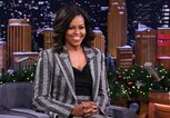 Michelle Obama zu Gast bei The Tonight Show Starring Jimmy Fallon  | © Getty Images | NBC