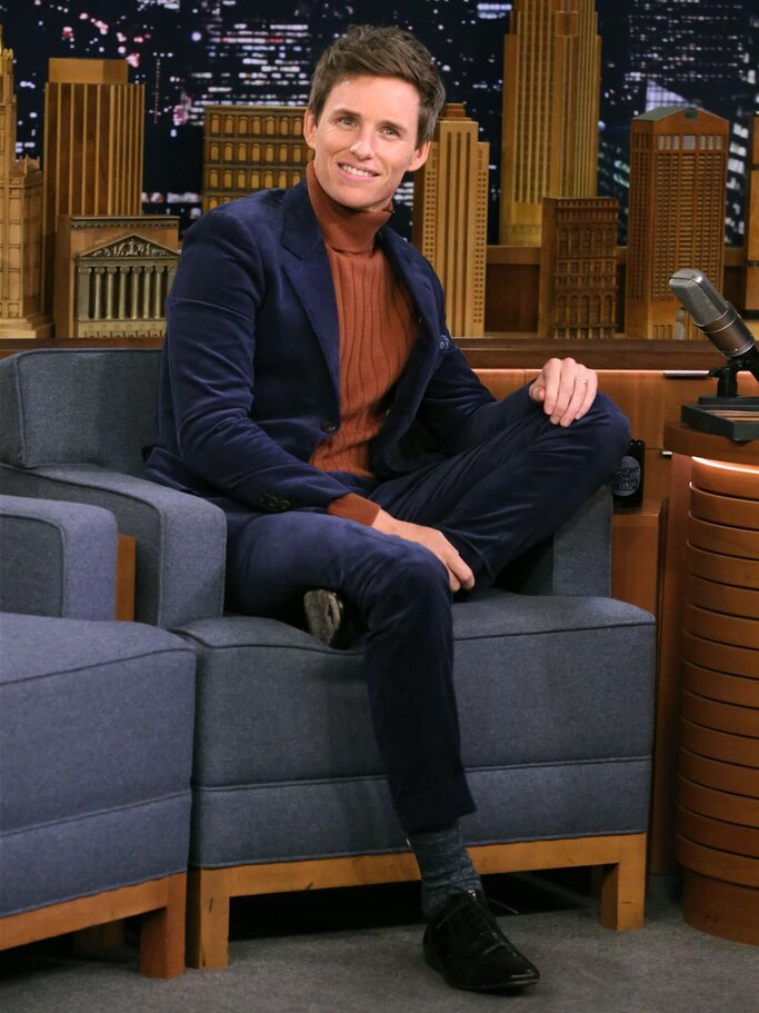 Eddie Redmayne zu Gast bei The Tonight Show Starring Jimmy Fallon  | © Getty Images | NBC