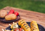 Gemüse auf dem Grill | © iStock | wundervisuals