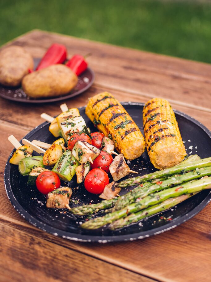 Gemüse auf dem Grill | © iStock | wundervisuals