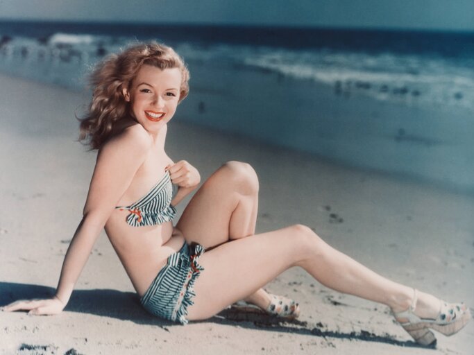 Marilyn Monroe im Bikini | © Getty Images | Sunset Boulevard 