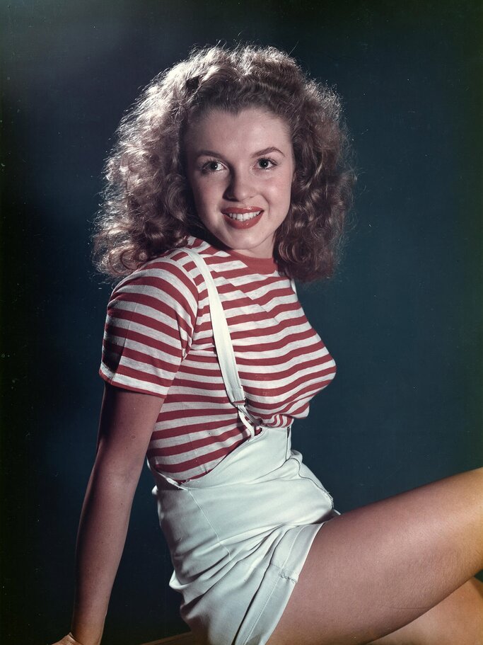 Marilyn Monroe als junges Mädchen | © Getty Images | Michael Ochs Archives 