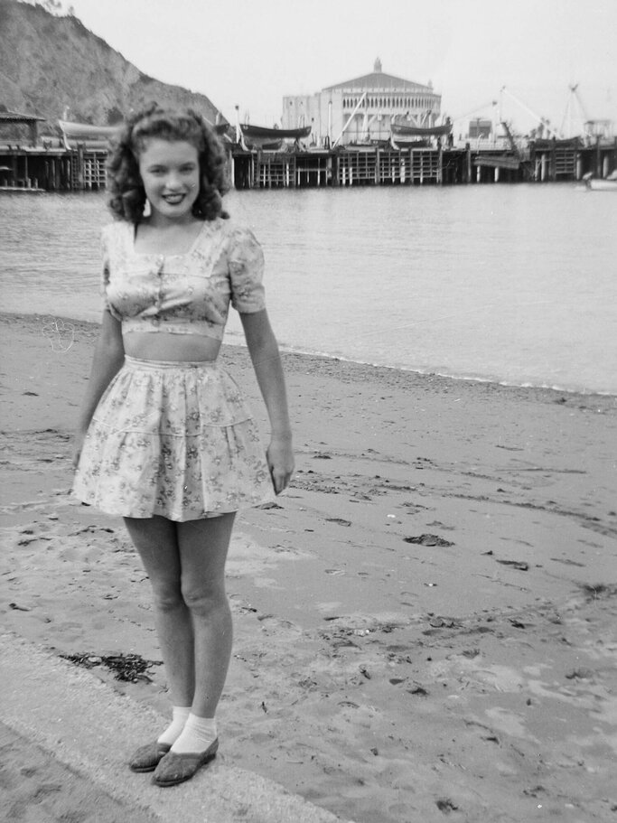 Norma Jeane Baker aka Marilyn Monroe in jungen Jahren | © Getty Images | Silver Screen Collection