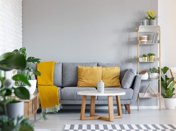 Hübsch und modern eingerichtetes Wohnzimmer | © iStock | KatarzynaBialasiewicz
