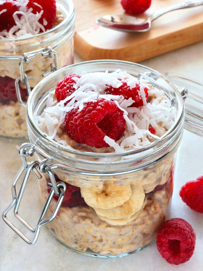 Overnight Oats | © iStock | jenifoto