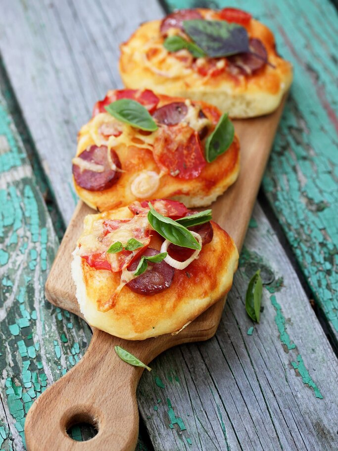 Mini Pizza | © iStock.com / Mallivan