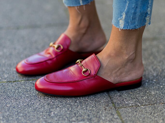 Gucci Princetown Slipper | © Getty Images | Christian Vierig