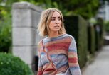Street Style: Lisa Olsson mit Fendi Clutch | © Getty Images | Christian Vierig