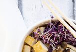 Gericht mit Tofu | © imago images | Westend61
