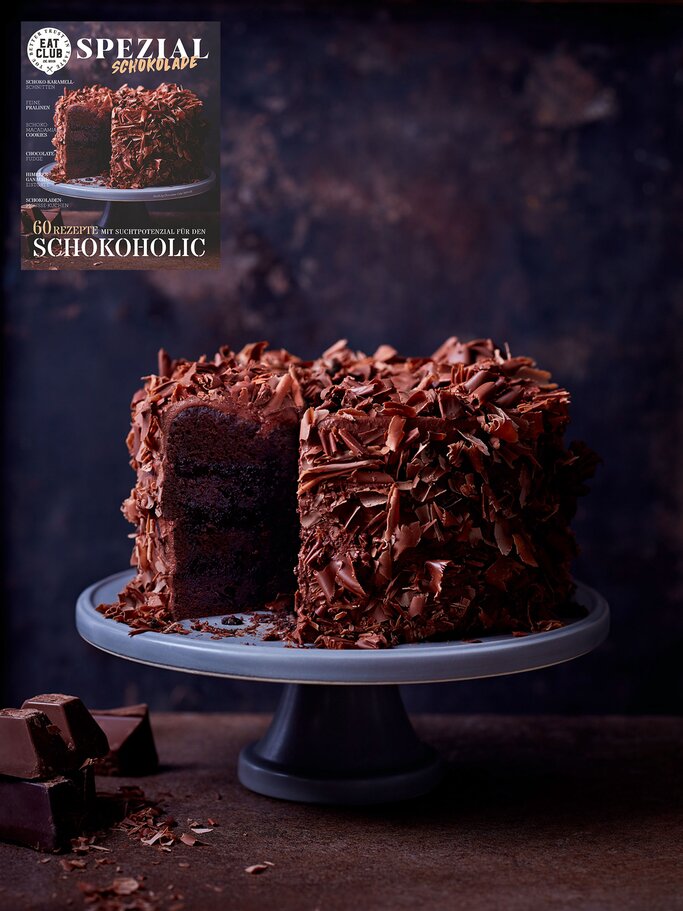 Death by Chocolate Cake | © Eat Club Spezial Schokolade