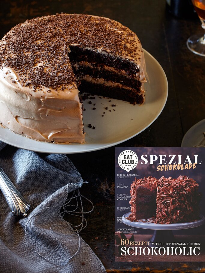 Triple Chocolate Cheesecake | © Eat Club Spezial Schokolade