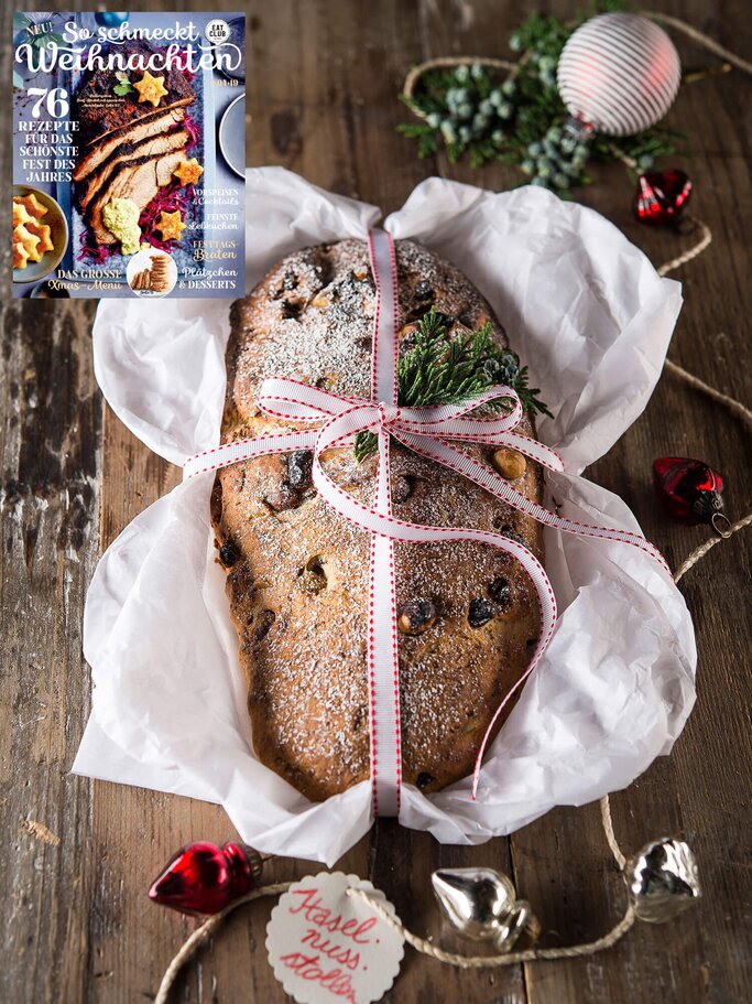 Haselnuss-Stollen | © Eat Club „So schmeckt Weihnachten“