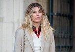 Veronika Heilbrunner mit Locken mit Ombré-Effekt | © Getty Images | Christian Vierig