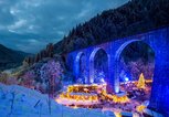 Weihnachtsmarkt in der Ravennaschlucht, Baden-Württemberg | © Actionpress | imagebroker.com