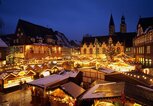 Weihnachtsmarkt und -wald, Goslar, Niedersachsen | © imago images | blickwinkel
