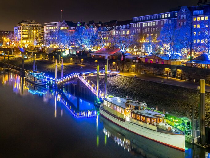 Schlachte-Zauber Weihnachtsmarkt, Bremen | © imago images | Hoch Zwei Stock/Angerer