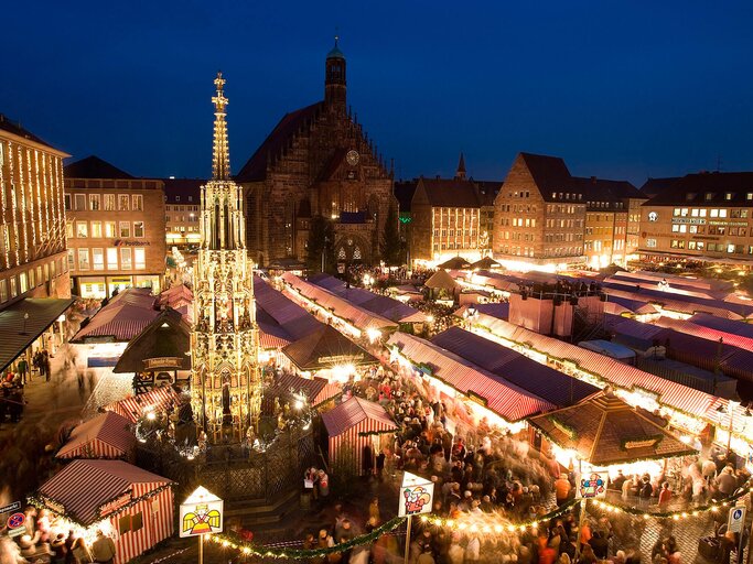 Christkindlesmarkt, Nürnberg | © Getty Images |  Thomas Langer 