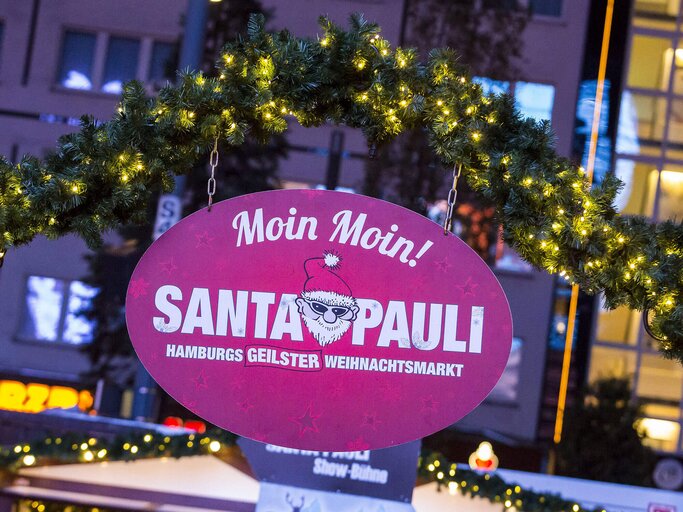 Santa-Pauli-Markt, Hamburg | © imago images | Manngold