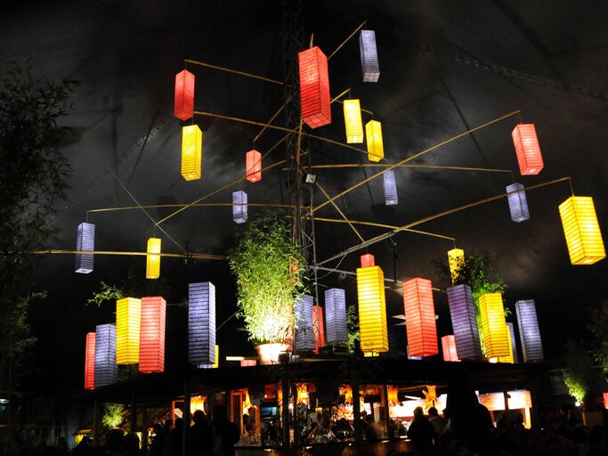 Tollwood Winterfestival, München | © imago images | Lindenthaler