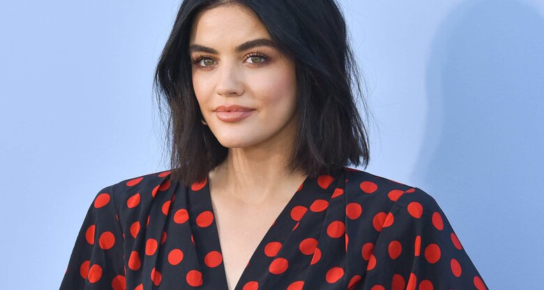 Lucy Hale mit der Frisur Shaggy Bob | © Getty Images | Sean Zanni